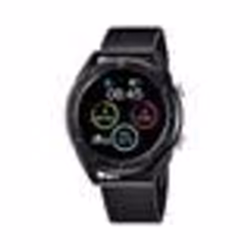 Lotus Connectée Montre Homme 50007/1 Acier Milanais Noir