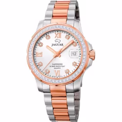 Montre Jaguar Femme J894/1 Saphir zircons - TU
