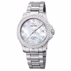 Montre Jaguar Femme J892/1 zircons saphir
