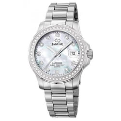 Montre Jaguar Femme J892/1 zircons saphir