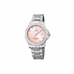 Montre Jaguar Woman J892/2 zircons saphir