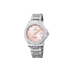 Montre Jaguar Woman J892/2 zircons saphir