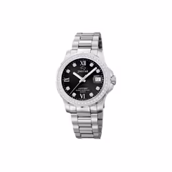 Montre Jaguar Woman J892/4 zircons saphir