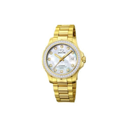 Montre Jaguar Woman J895/1 zircons saphir