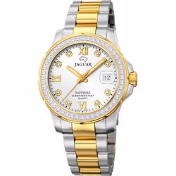 Montre Jaguar Woman J893/1 zircons saphir