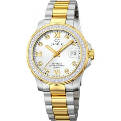 Montre Jaguar Woman J893/1 zircons saphir