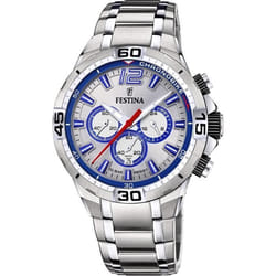 Montre Festina Chrono Bike F20522/1 homme acier.
