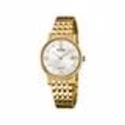 Montre Femme - Festina - F200211 - Quartz - Analogique - Doré et Argent - Acier Inoxydable