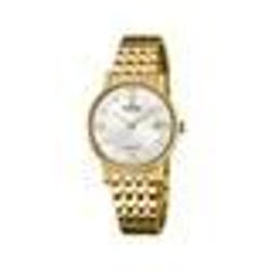 Montre Femme - Festina - F200211 - Quartz - Analogique - Doré et Argent - Acier Inoxydable