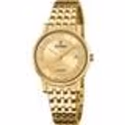 Montre Femme - Festina - F200212 - Quartz - Analogique - Doré - Acier Inoxydable