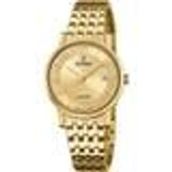 Montre Femme - Festina - F200212 - Quartz - Analogique - Doré - Acier Inoxydable