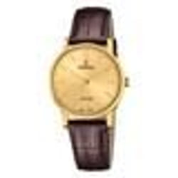 Montre Femme - Festina - F200172 - Quartz - Cuir - Doré Marron - Classique