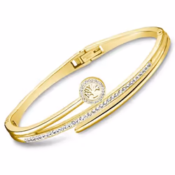 Bracelet Lotus Style Bliss LS2123-2/3 acier doré