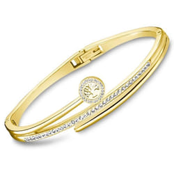 Bracelet Lotus Style Bliss LS2123-2/3 acier doré