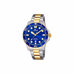 Montre Lotus Excellent 18760/1 acier bicolore