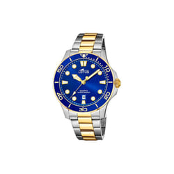 Montre Lotus Excellent 18760/1 acier bicolore
