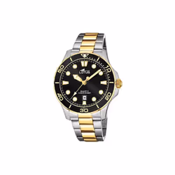 Montre Lotus Excellent 18760/2 acier bicolore