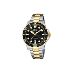 Montre Lotus Excellent 18760/2 acier bicolore
