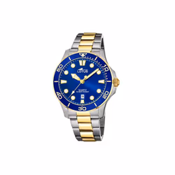 Montre Lotus Excellent 18763/1 acier femme bicolore