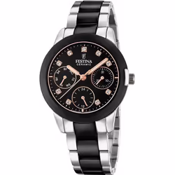 Montre Festina Ceramic F20497/3 céramique femme