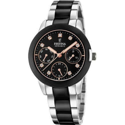 Montre Festina Ceramic F20497/3 céramique femme