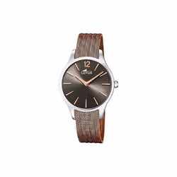Montre Lotus Bliss 18749/3 acier marronv=n femme