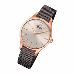 montre femme Lotus Bliss 18751/1 acier noir