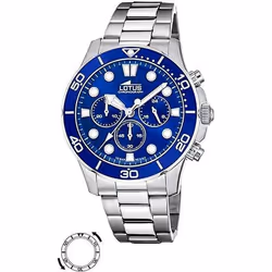 Montre chronographe en acier Lotus Excellent 18756/1