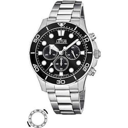 Montre chronographe en acier Lotus Excellent 18756/3