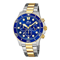 Montre chronographe en acier Lotus Excellent 18757/1