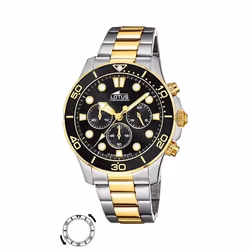 Montre chronographe en acier Lotus Excellent 18757/2