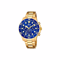 Montre chronographe en or Lotus Excellent 18758/1