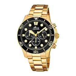 Montre chronographe en or Lotus Excellent 18758/3