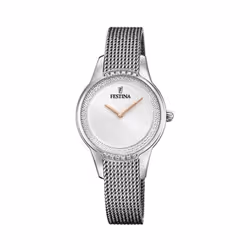 Montre Festina Mademoiselle F20494/1 acier femme