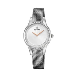 Montre Festina Mademoiselle F20494/1 acier femme