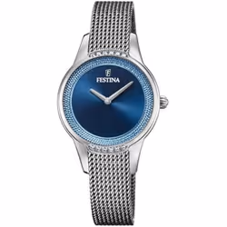 Montre Festina Mademoiselle F20494/2 acier femme