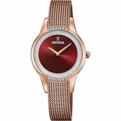 Montre Festina Mademoiselle F20496/1 acier femme