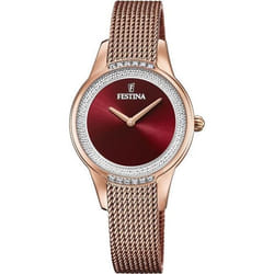 Montre Festina Mademoiselle F20496/1 acier femme