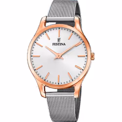 Festina Boyfriend F20507/1 montre femme IP rose