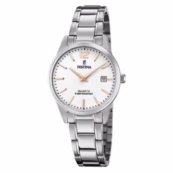 Montre Festina Classic acier F20509/2 femme