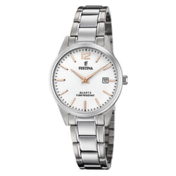 Montre Festina Classic acier F20509/2 femme