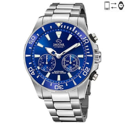 Montre Jaguar Hybrid J888/1 homme acier bleu