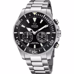 Jaguar Hybrid J888/2 Montre homme acier noir