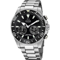 Jaguar Hybrid J888/2 Montre homme acier noir