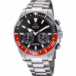 Montre Jaguar Hybrid J888/3 pour homme en acier bicolore