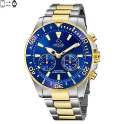 Montre homme Jaguar Hybrid J889/1 acier bicolore