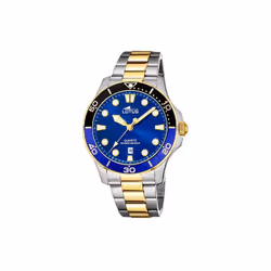 Montre Lotus Excellent 18760/3 acier bicolore