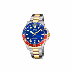 Montre Lotus Excellent 18760/4 acier bicolore