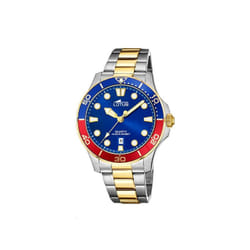 Montre Lotus Excellent 18760/4 acier bicolore