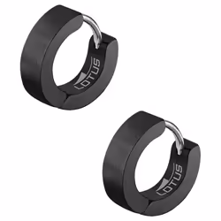 Boucles d'oreilles en acier Lotus Style pour homme LS2160-4/5